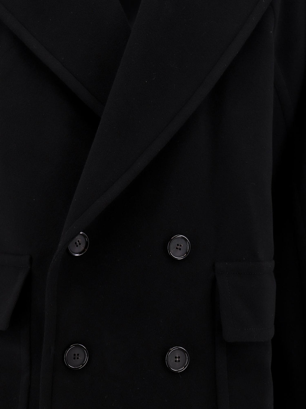 Alexander Mcqueen ウール＆カシミヤコート