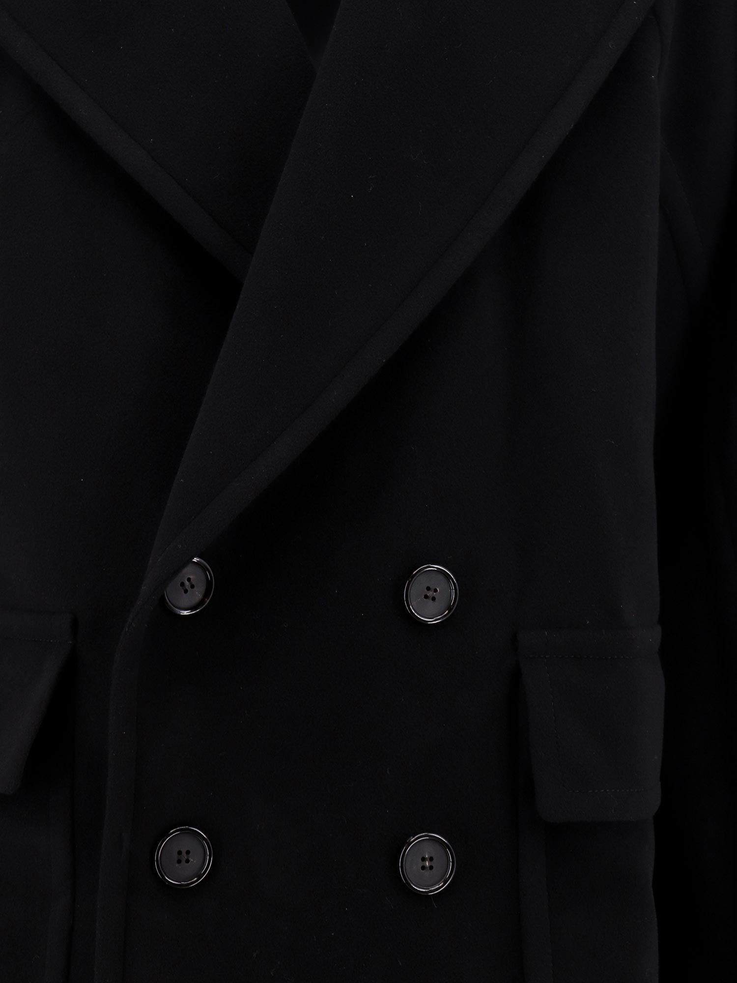 Alexander Mcqueen Vilnos ir kašmyro paltas