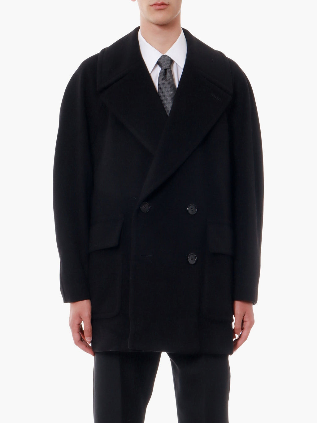 Alexander Mcqueen ウール＆カシミヤコート