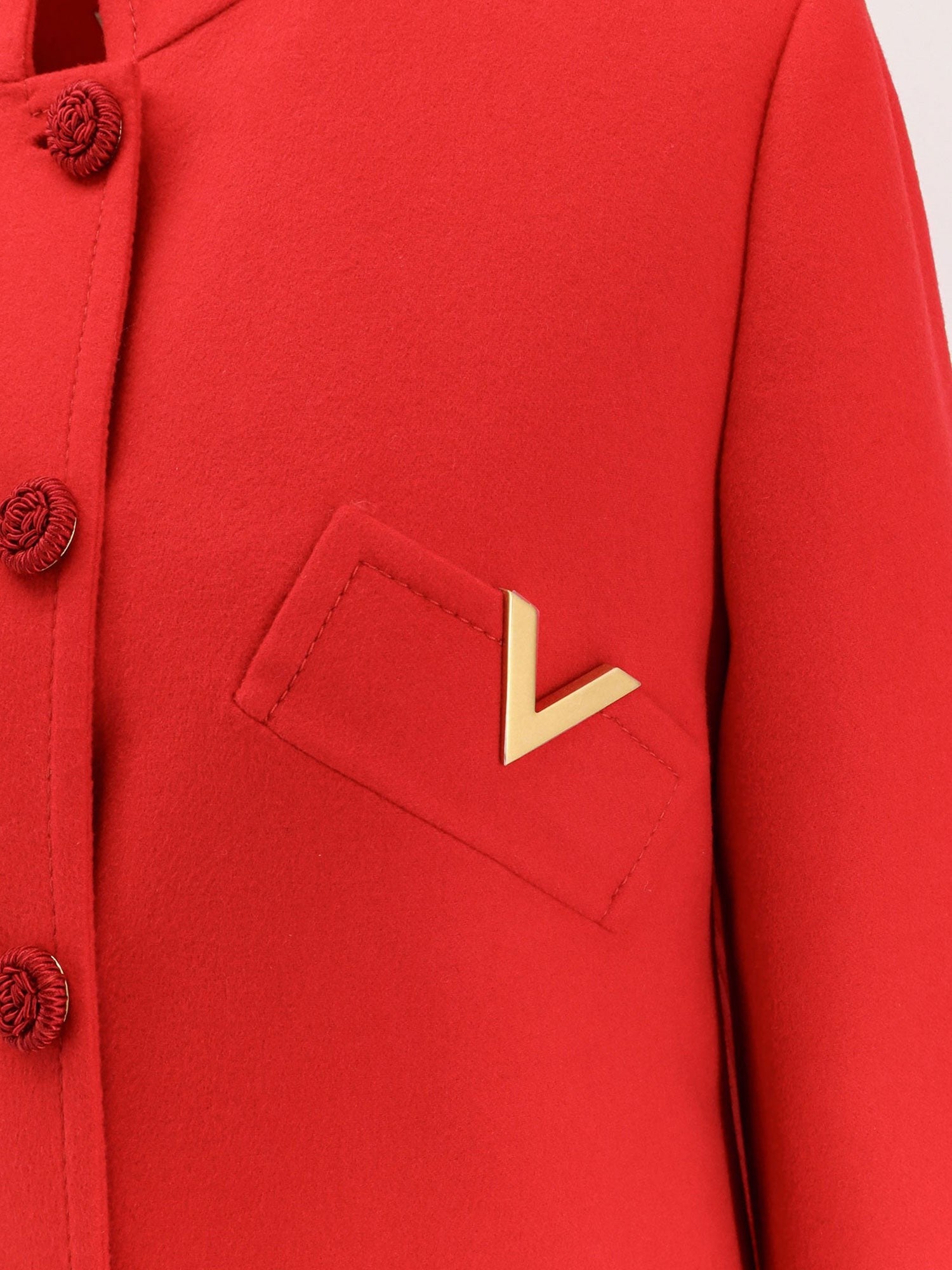 Valentino Wool and cashmere coat