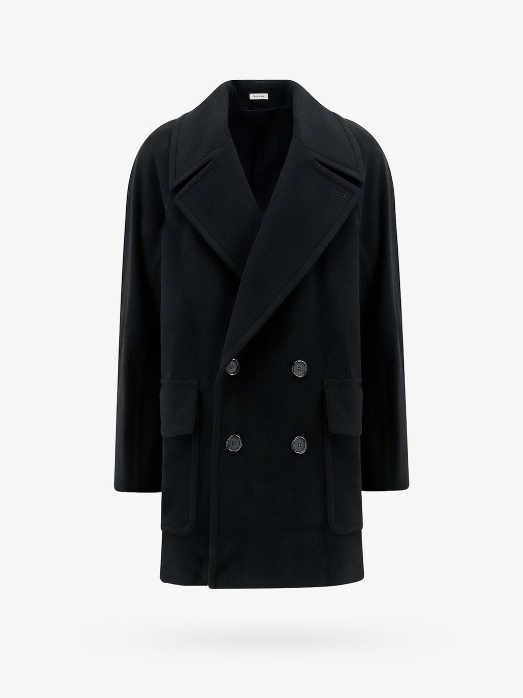 Alexander Mcqueen ウール＆カシミヤコート