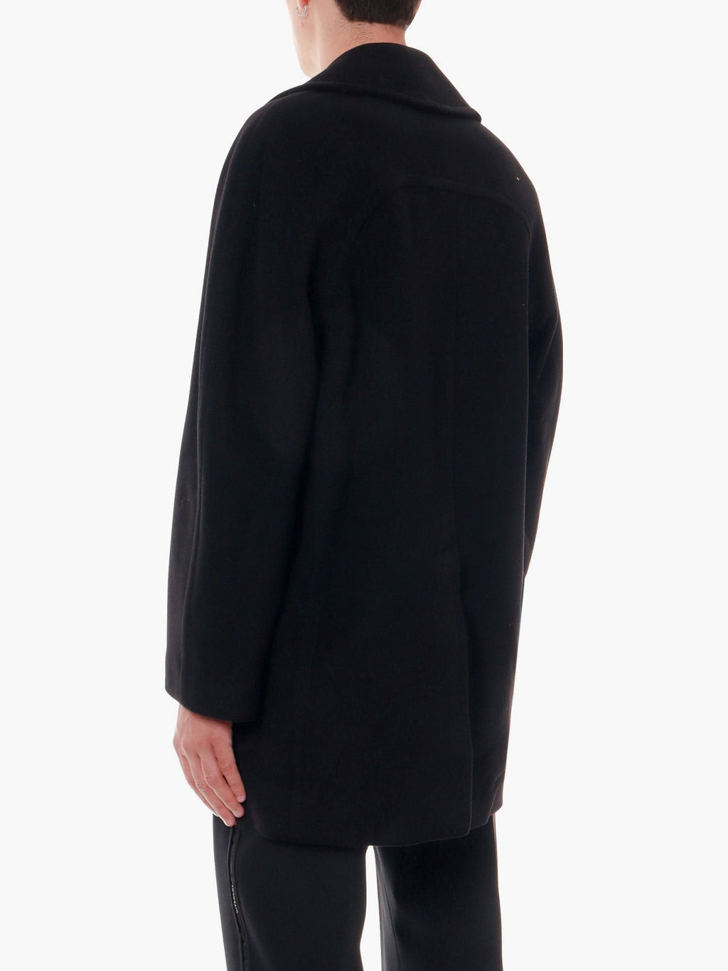 Alexander Mcqueen ウール＆カシミヤコート