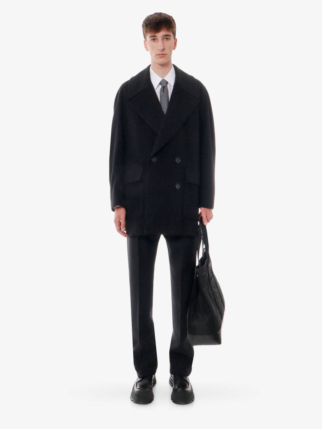 Alexander Mcqueen ウール＆カシミヤコート