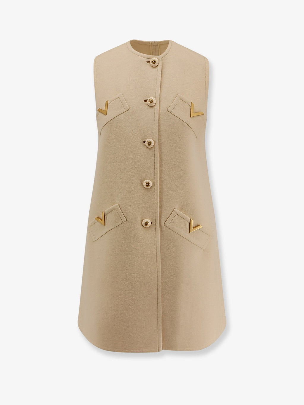 Valentino Wool and cashmere short dress