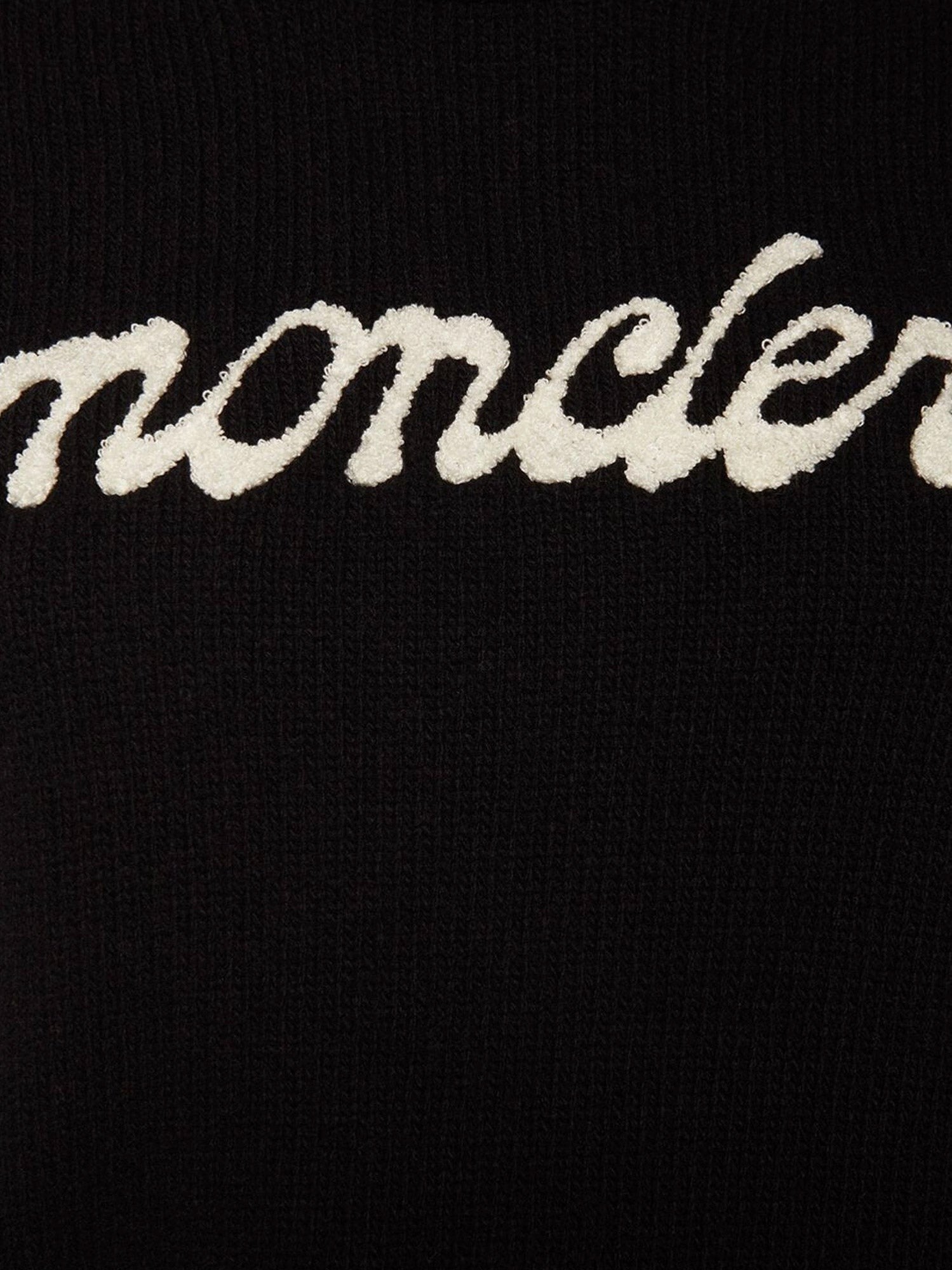 Moncler Wool and cashmere sweater