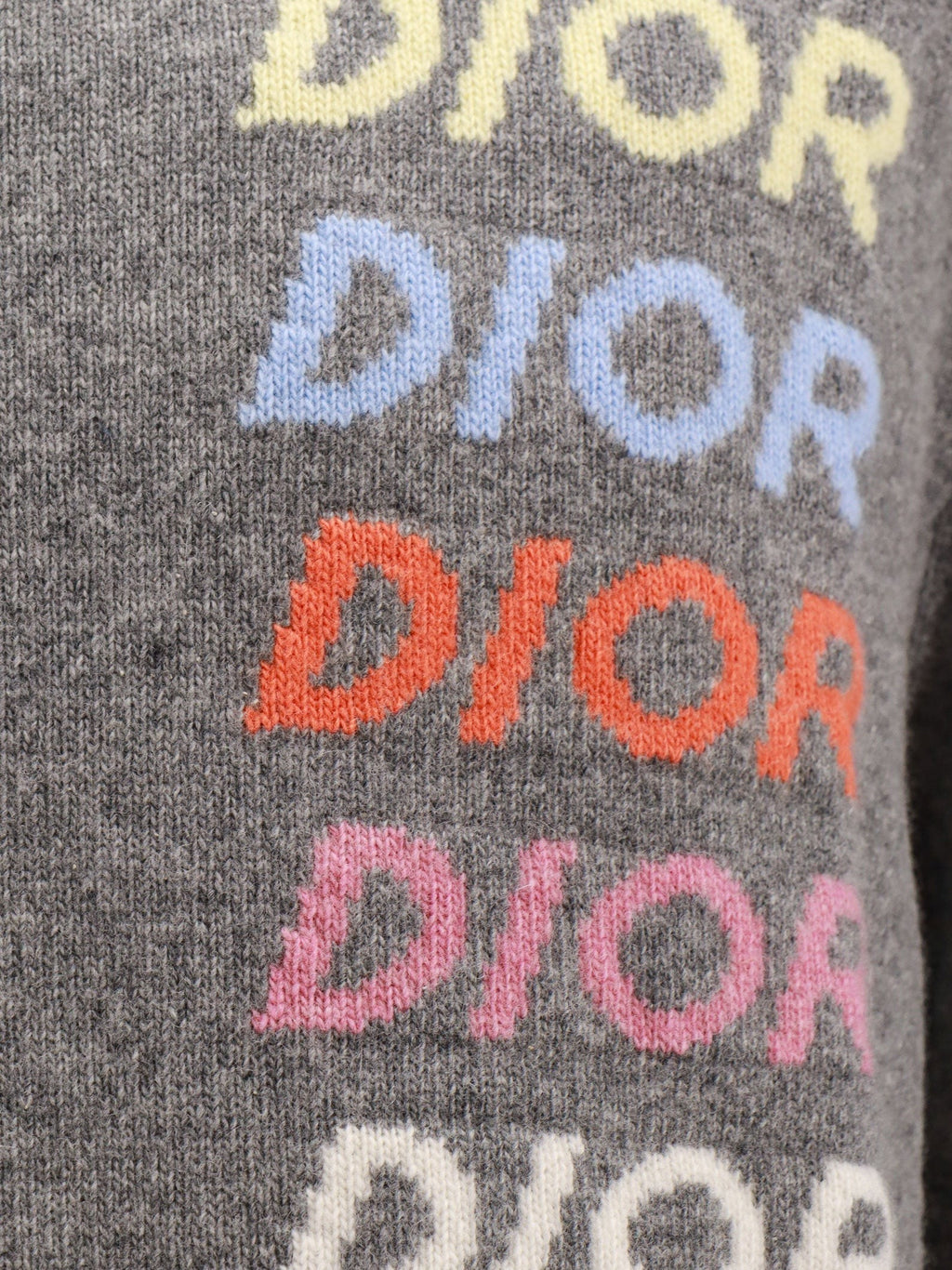 Dior Svetr z vlny a kašmíru