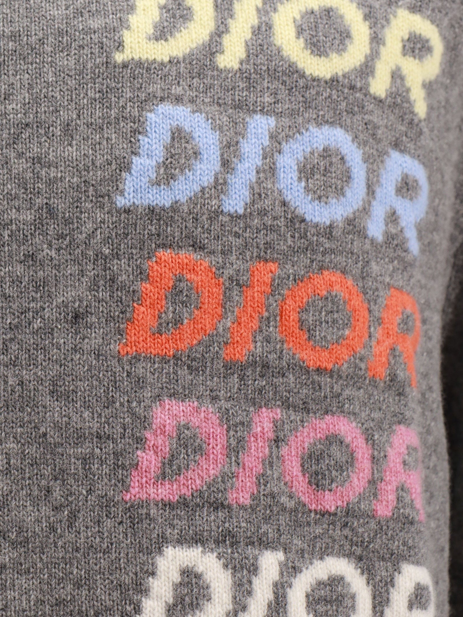 Dior ウール＆カシミヤセーター