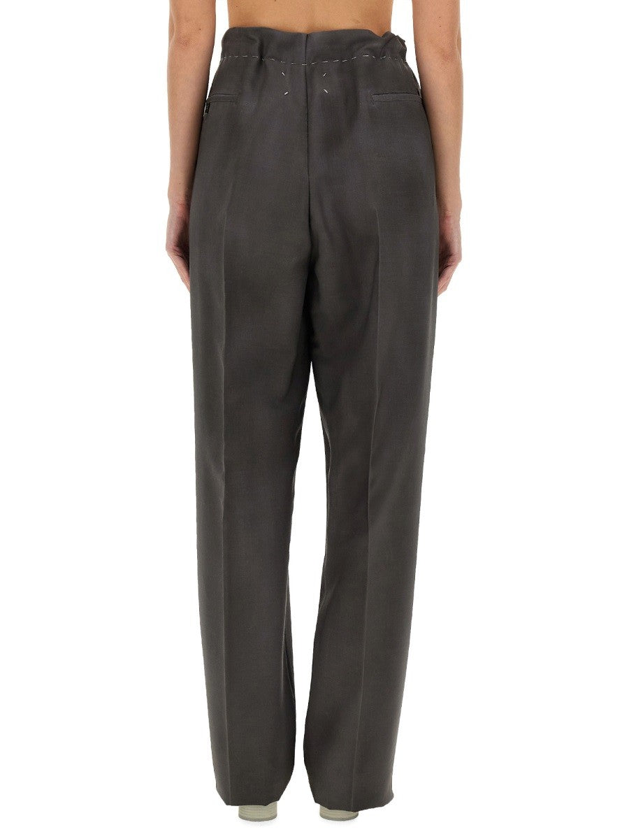 Maison Margiela WOOL AND MOHAIR PANTS
