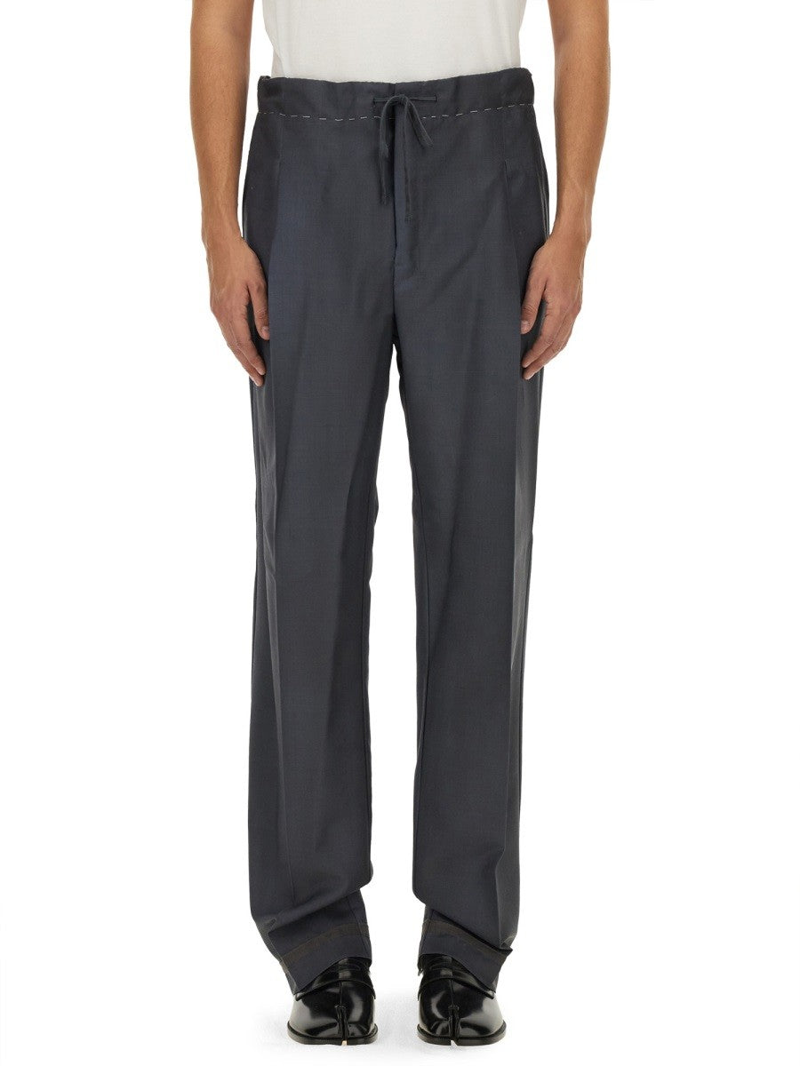 Maison Margiela WOOL AND MOHAIR PANTS