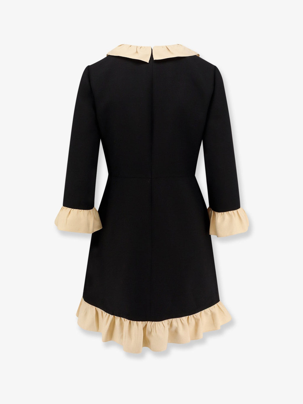 Valentino Wool and silk short dress