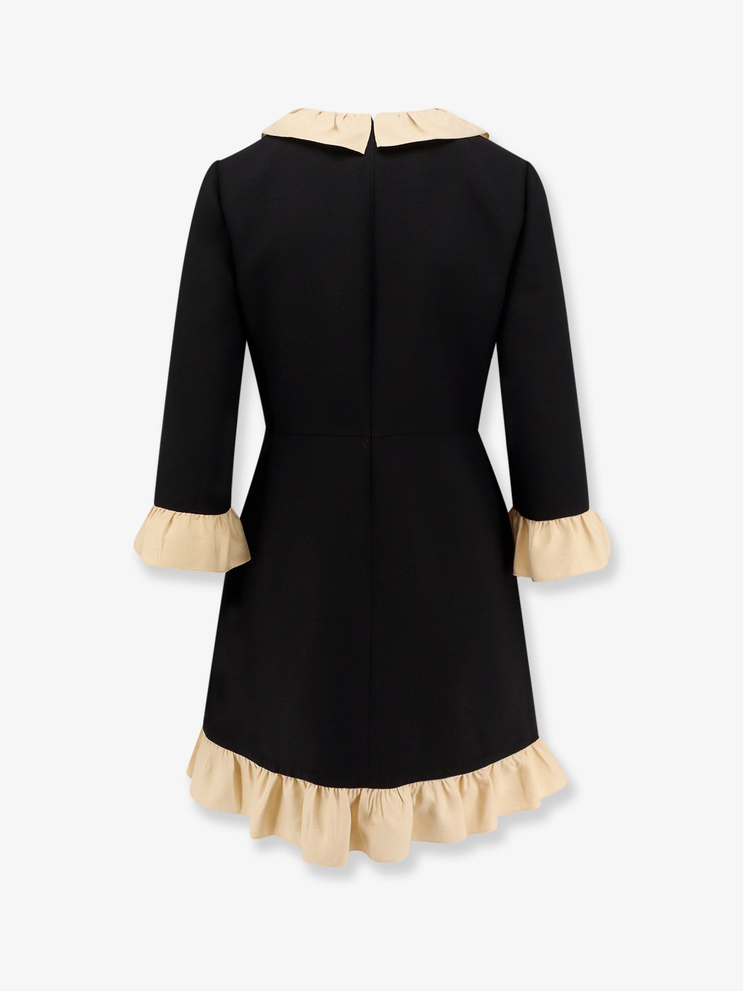 Valentino Wool and silk short dress