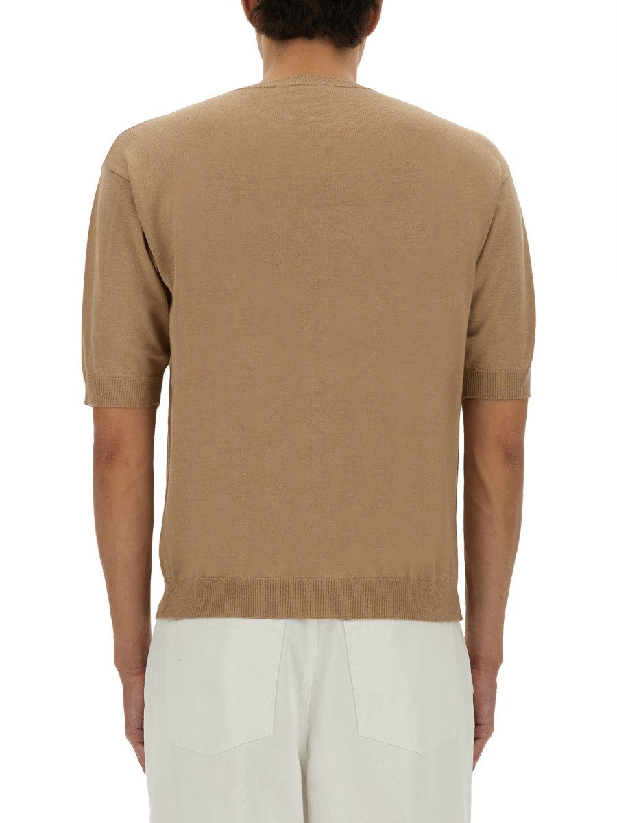 Moschino WOOL AND SILK SWEATER