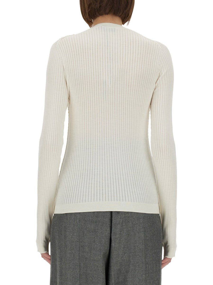 Fendi WOOL AND SILK SWEATER