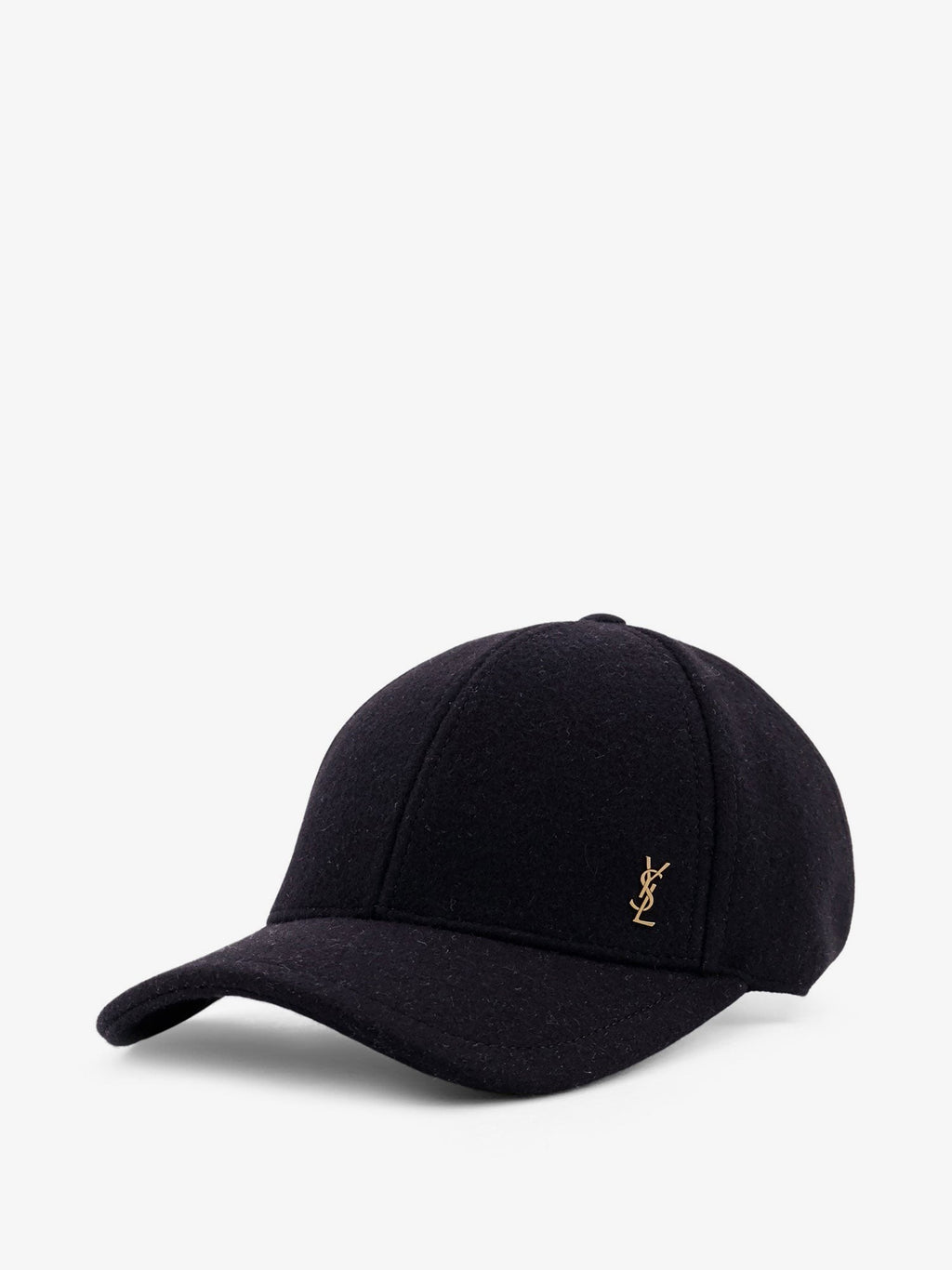 Saint Laurent Wool baseball hat
