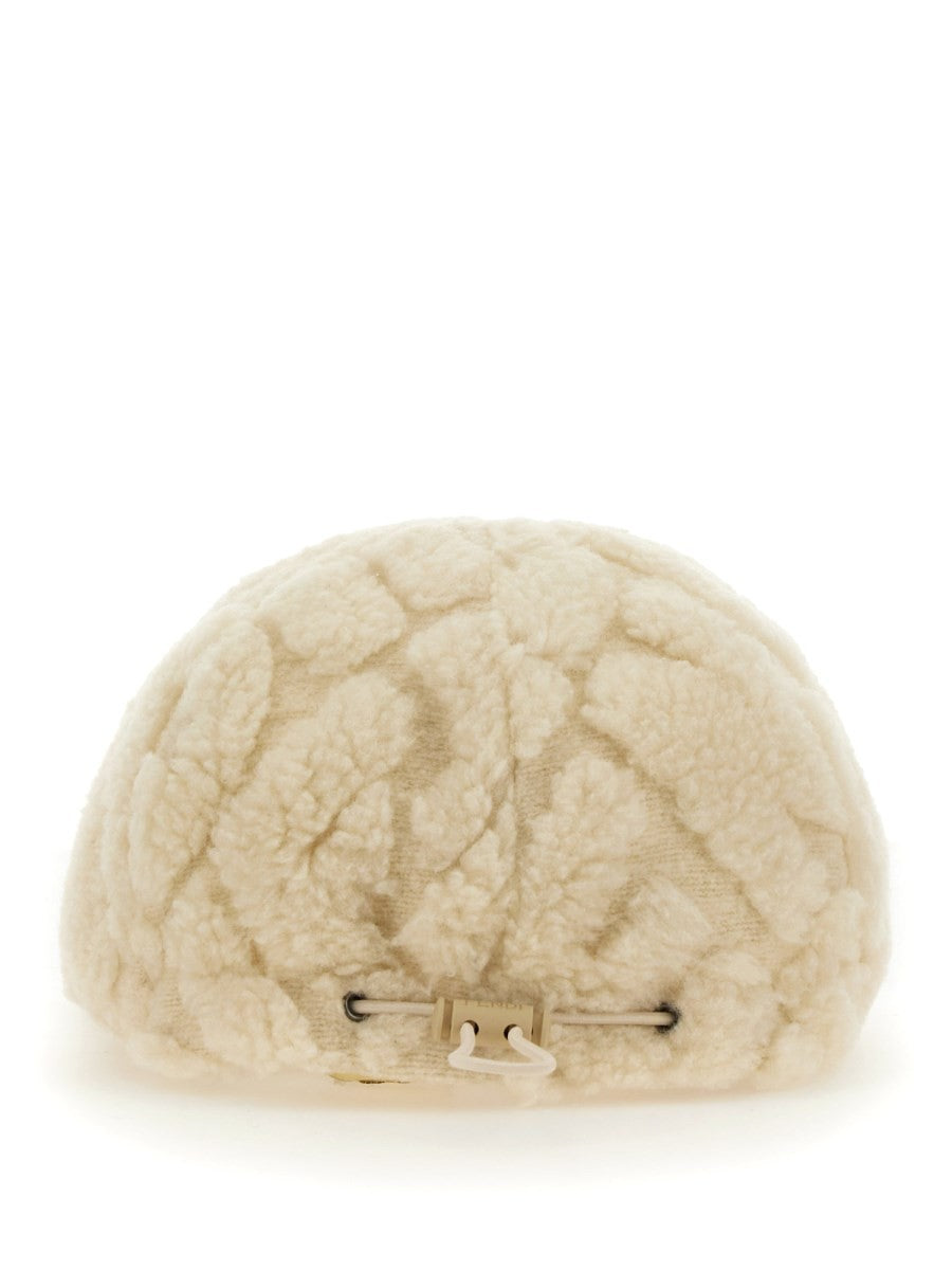 Fendi WOLL-BASEBALLKAPPE