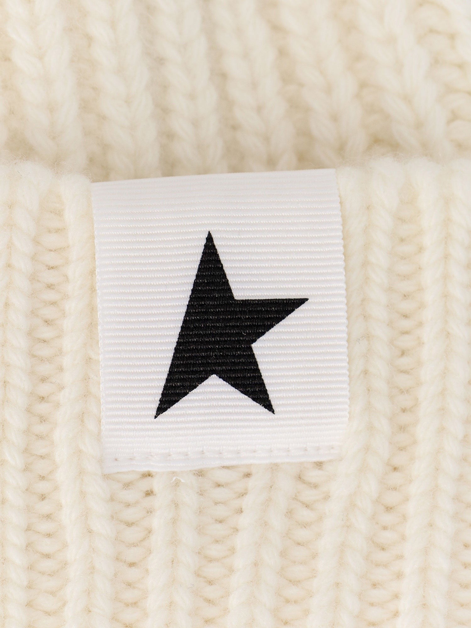 Golden Goose Deluxe Brand Wool beanie hat