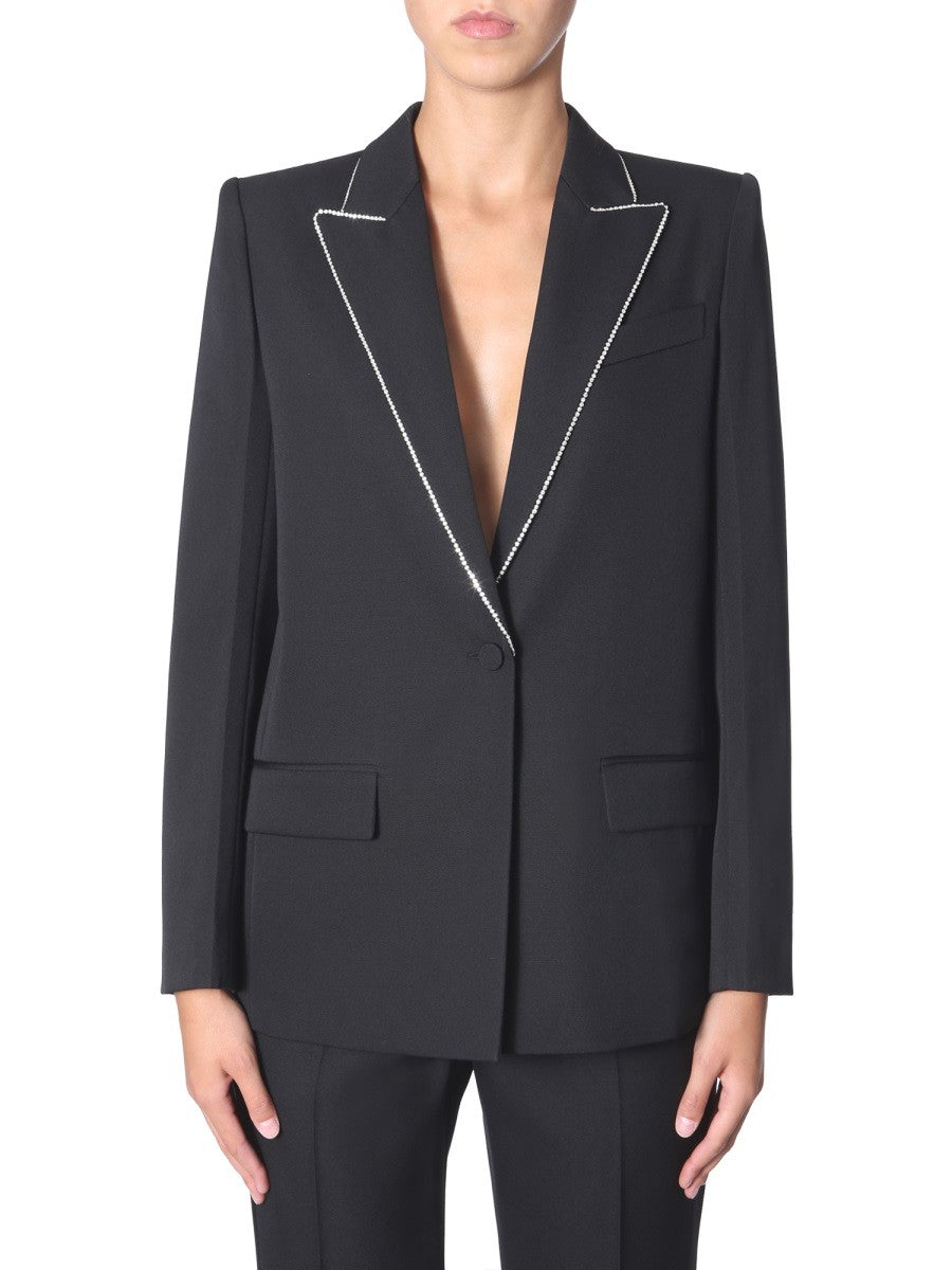 Givenchy ΜΑΛΛΙΝΟ ΜΠΛΕΪΖΕΡ ΜΕ ΣΤΡΑΣ