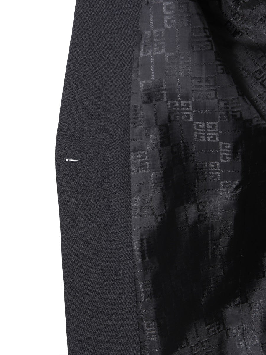 Givenchy ΜΑΛΛΙΝΟ ΜΠΛΕΪΖΕΡ ΜΕ ΣΤΡΑΣ
