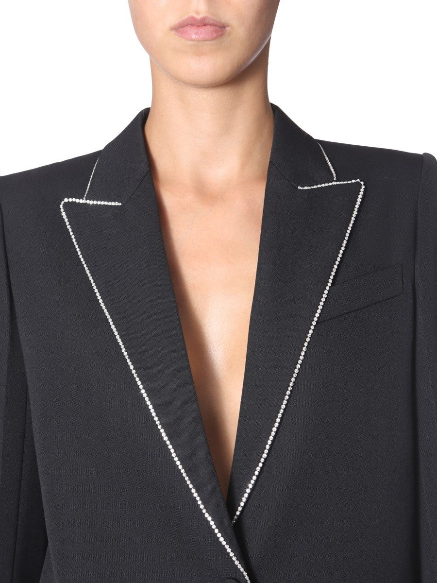 Givenchy ΜΑΛΛΙΝΟ ΜΠΛΕΪΖΕΡ ΜΕ ΣΤΡΑΣ