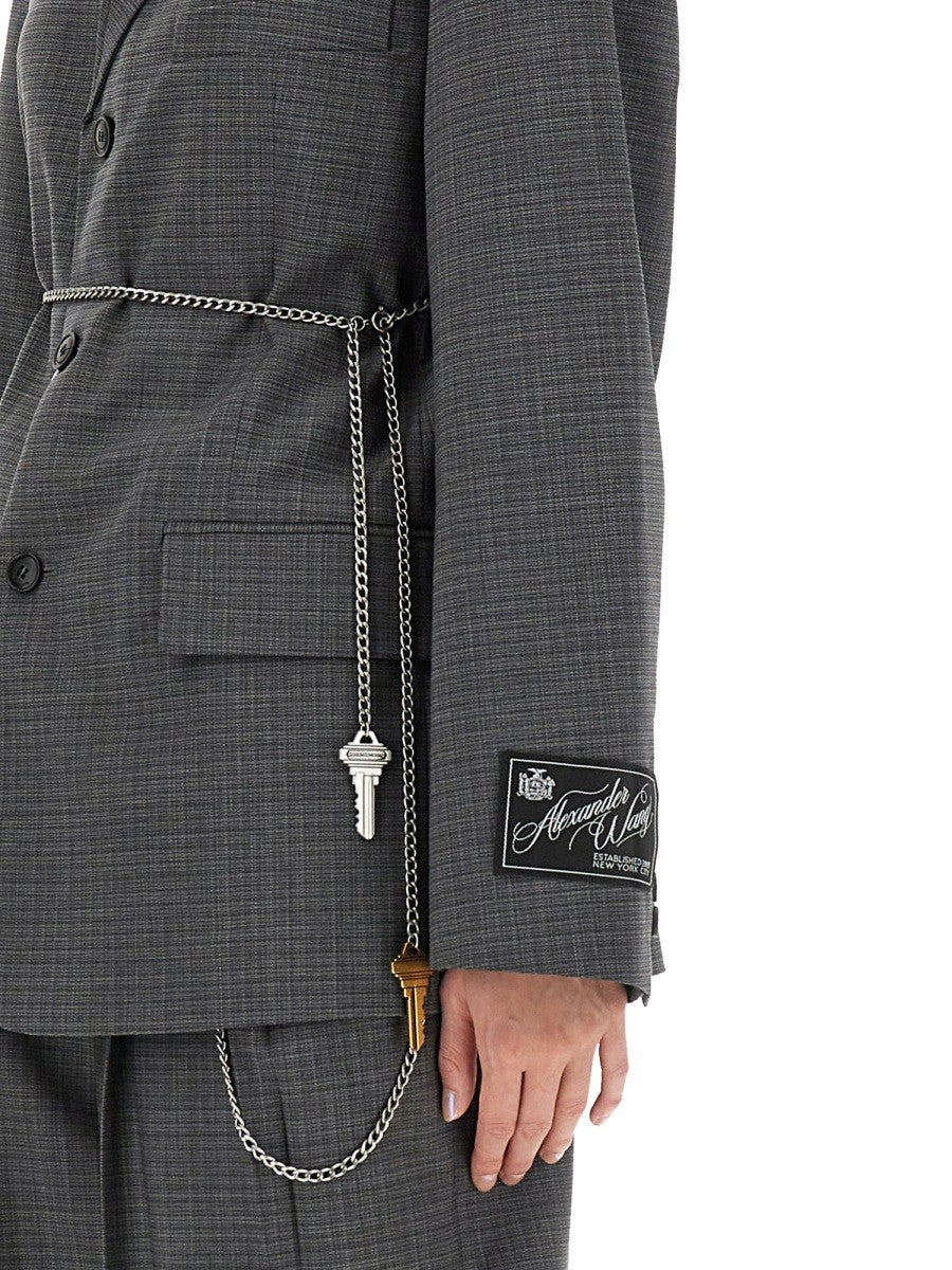 Alexander Wang WOOL BLEND BLAZER