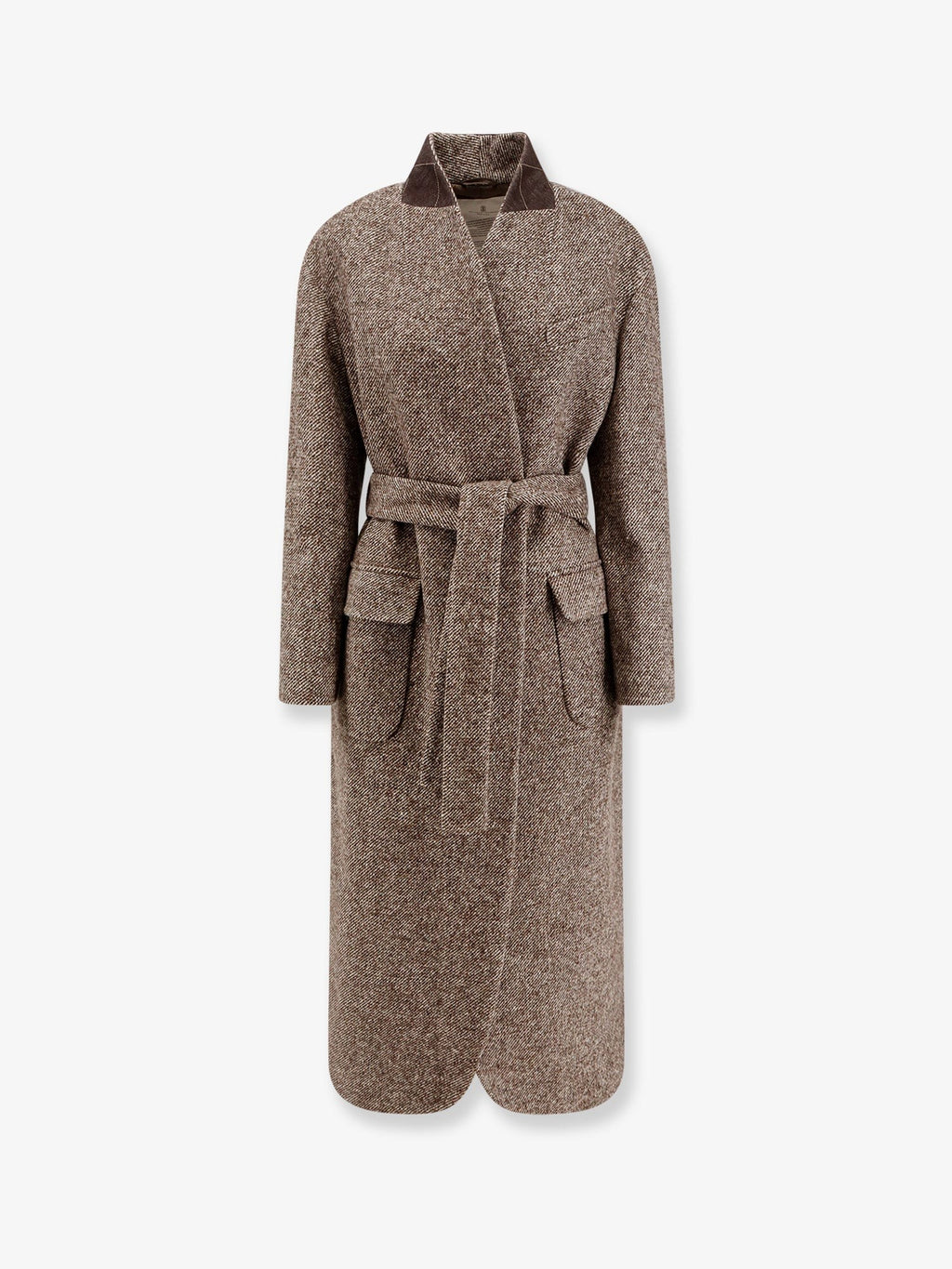 Brunello Cucinelli Wool blend padded coat