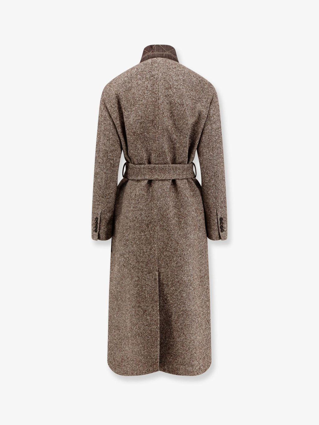 Brunello Cucinelli Wool blend padded coat