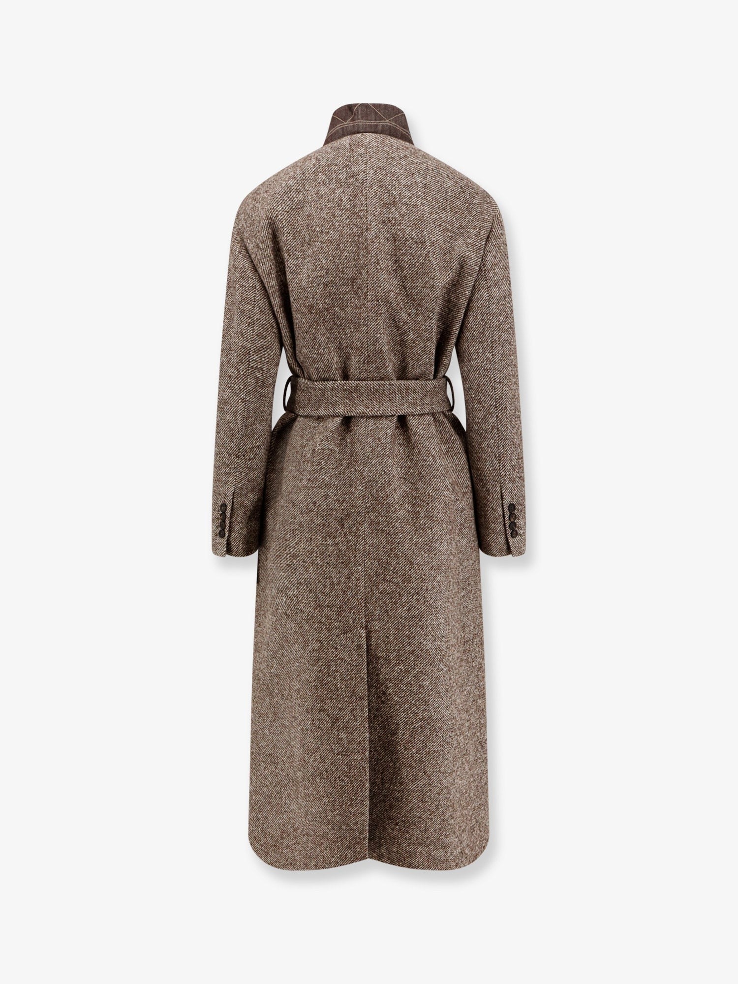 Brunello Cucinelli Wool blend padded coat