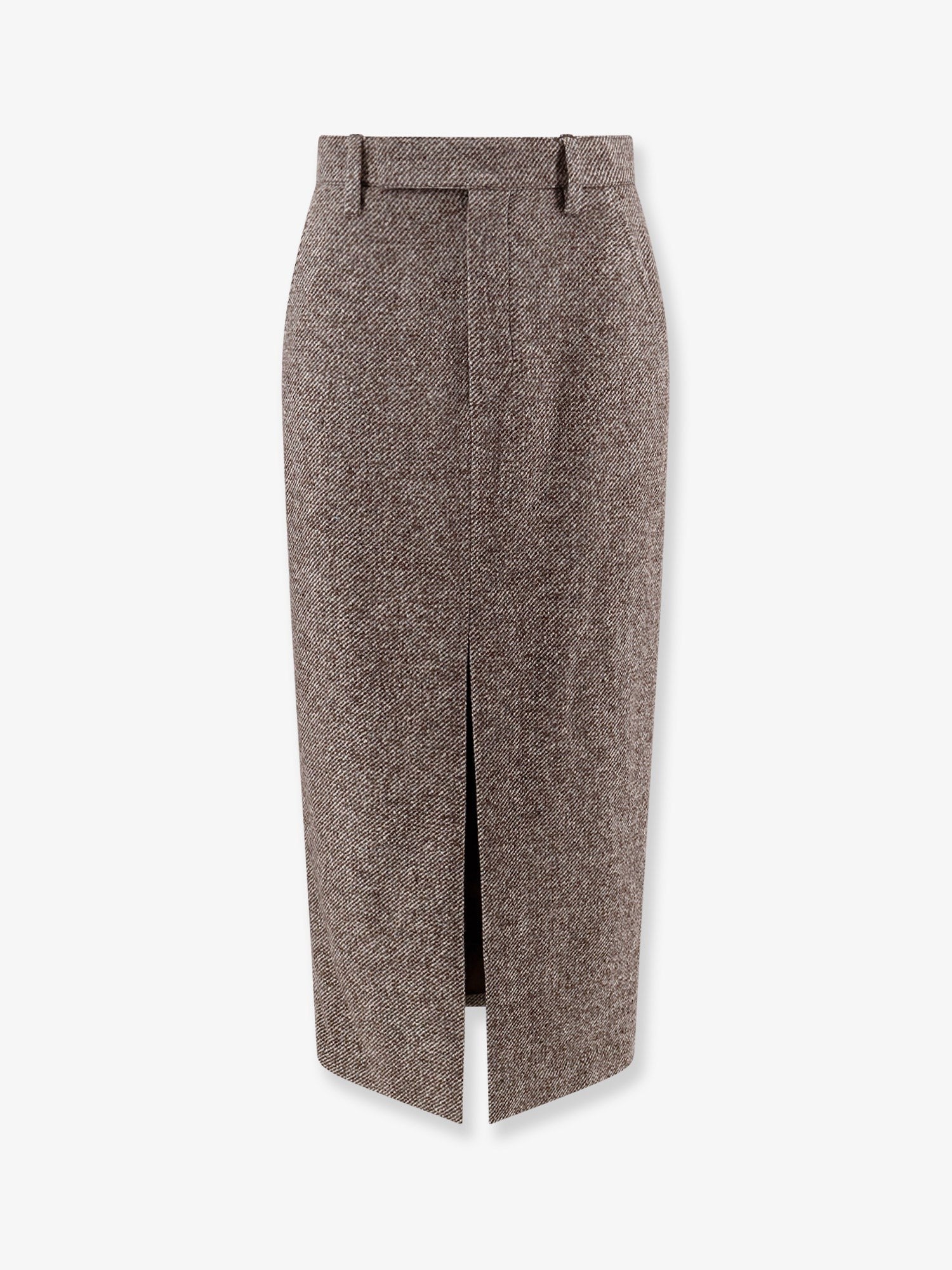 Brunello Cucinelli Μολυβοφούστα από μείγμα μαλλιού