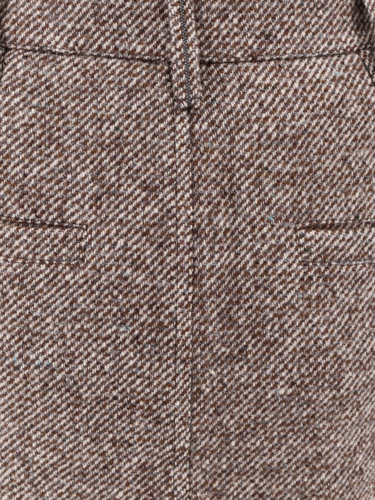 Brunello Cucinelli Μολυβοφούστα από μείγμα μαλλιού