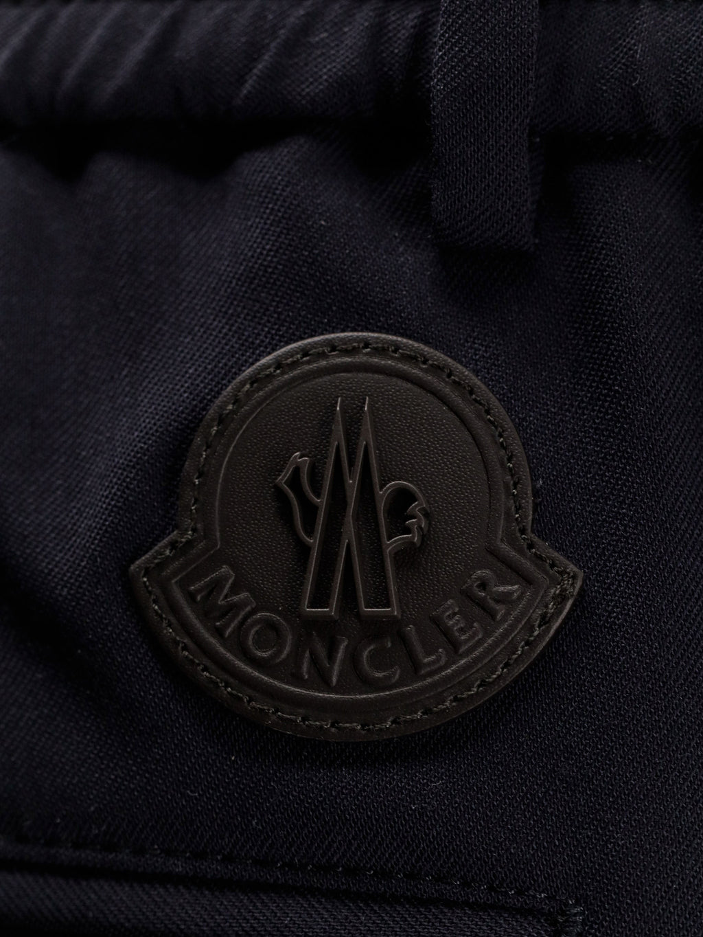 Moncler Kalhoty ze směsi vlny
