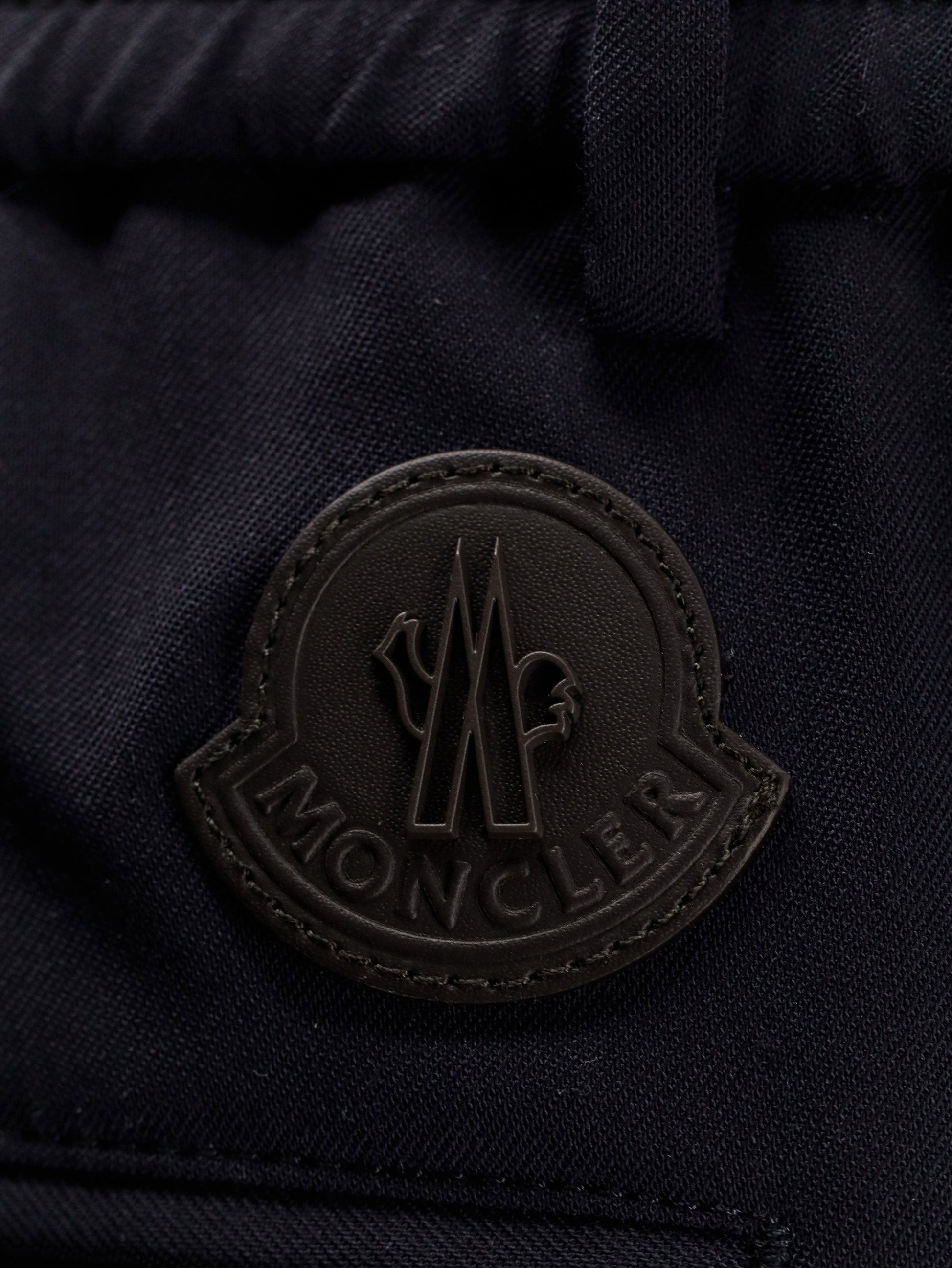 Moncler Kalhoty ze směsi vlny