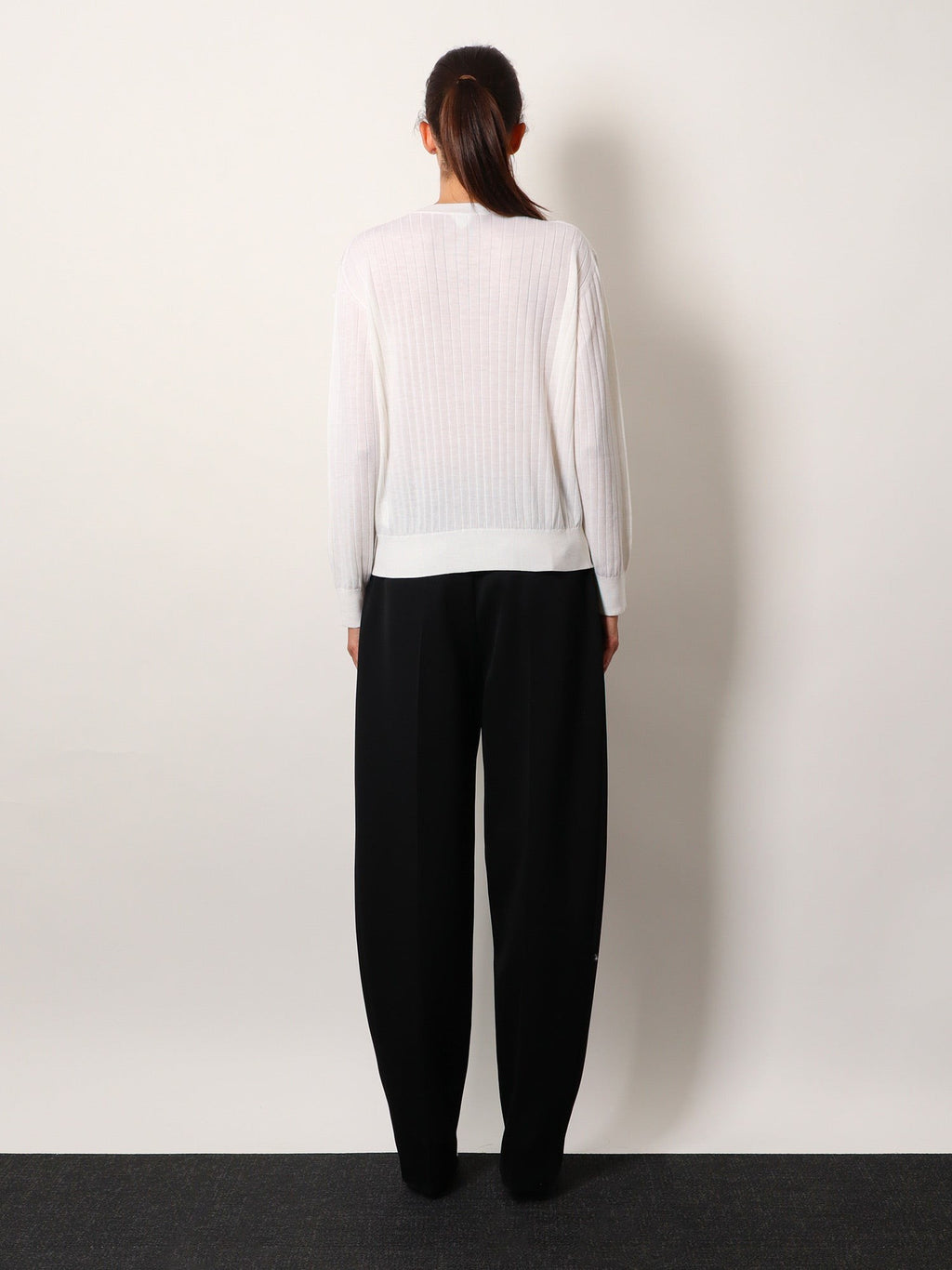Bottega Veneta Wool cardigan with Knot buttons
