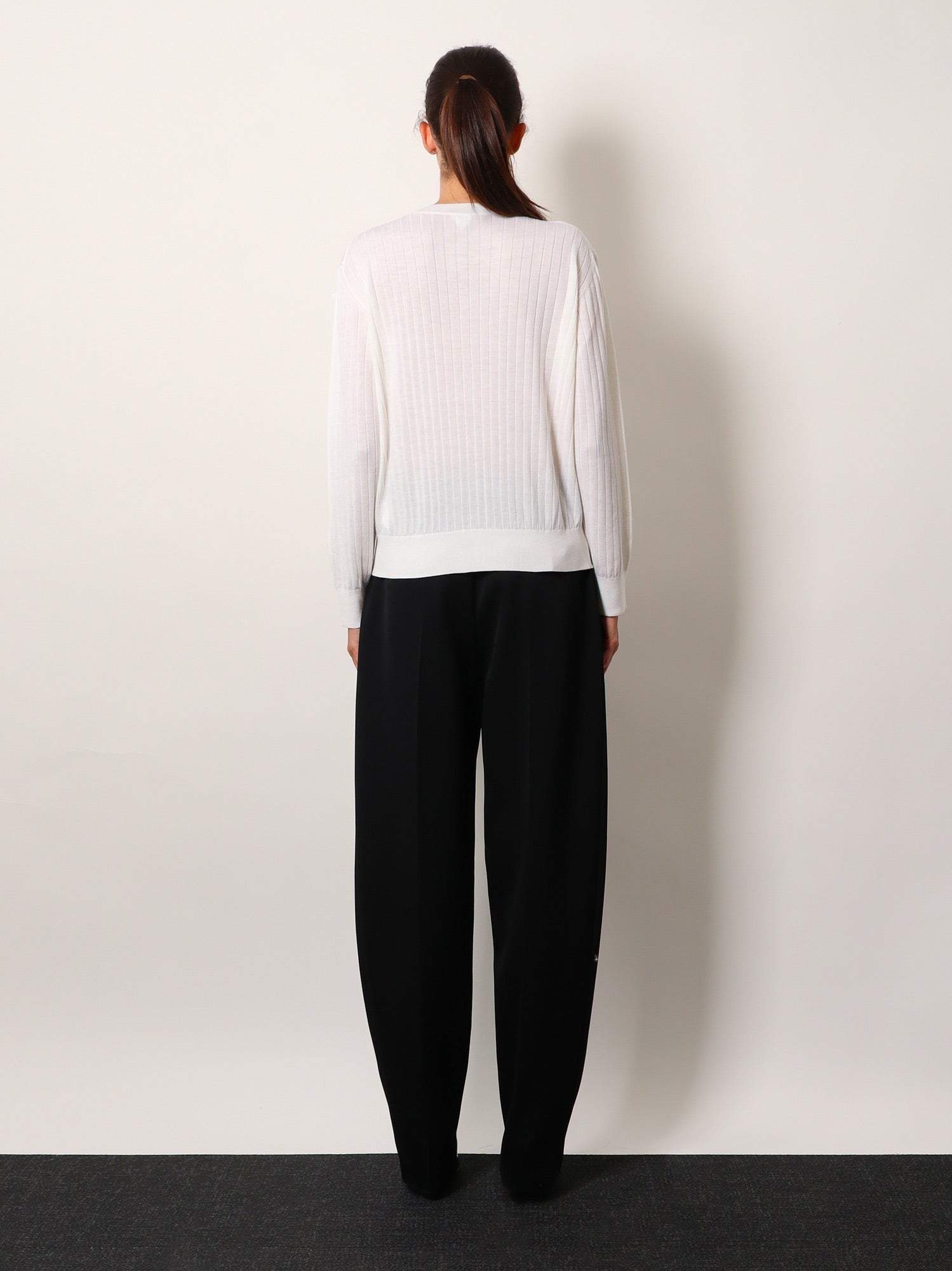 Bottega Veneta Wool cardigan with Knot buttons