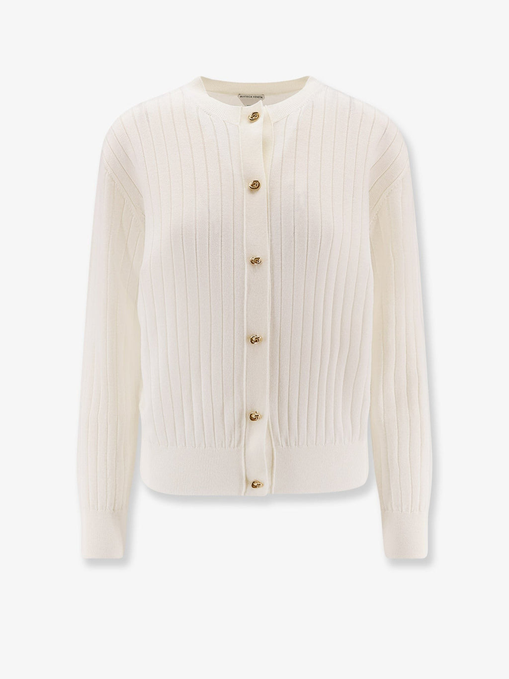 Bottega Veneta Wool cardigan with Knot buttons