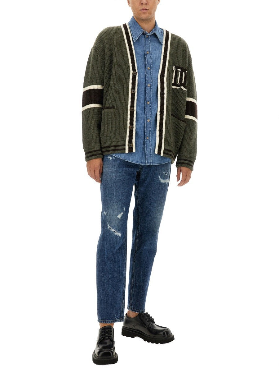 Dolce & Gabbana CARDIGAN EN LAINE