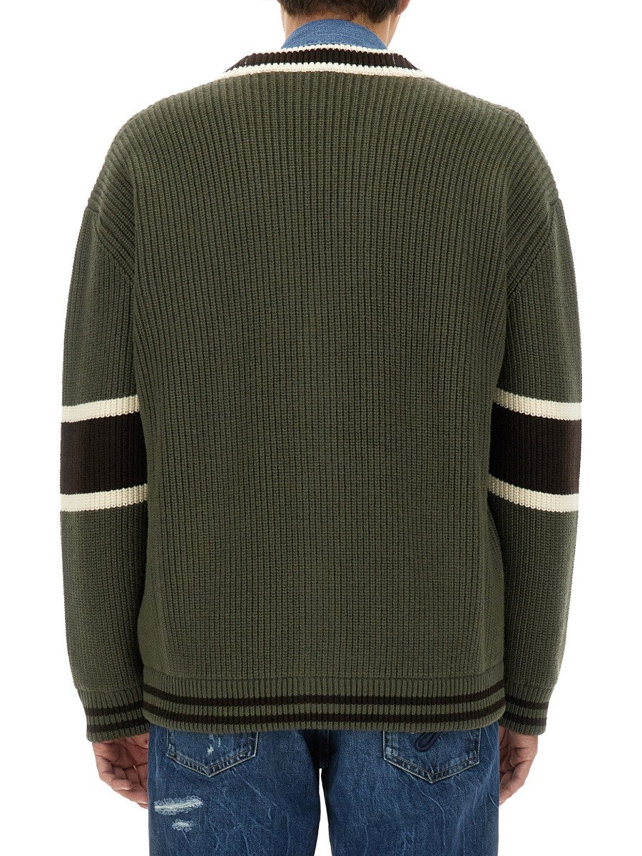 Dolce & Gabbana CARDIGAN EN LAINE