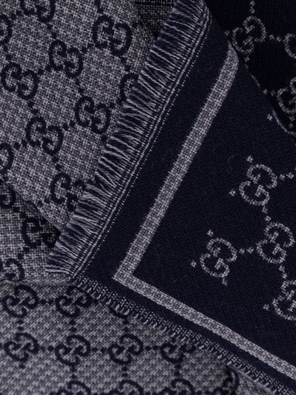 Gucci Wool GG scarf