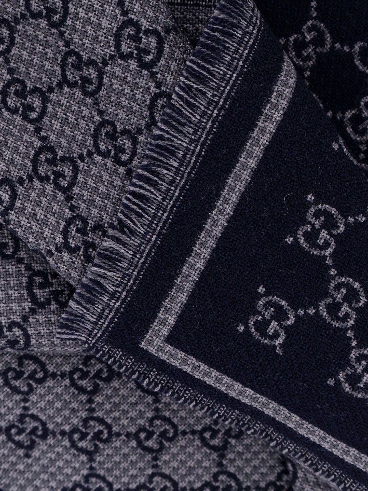 Gucci Wool GG scarf