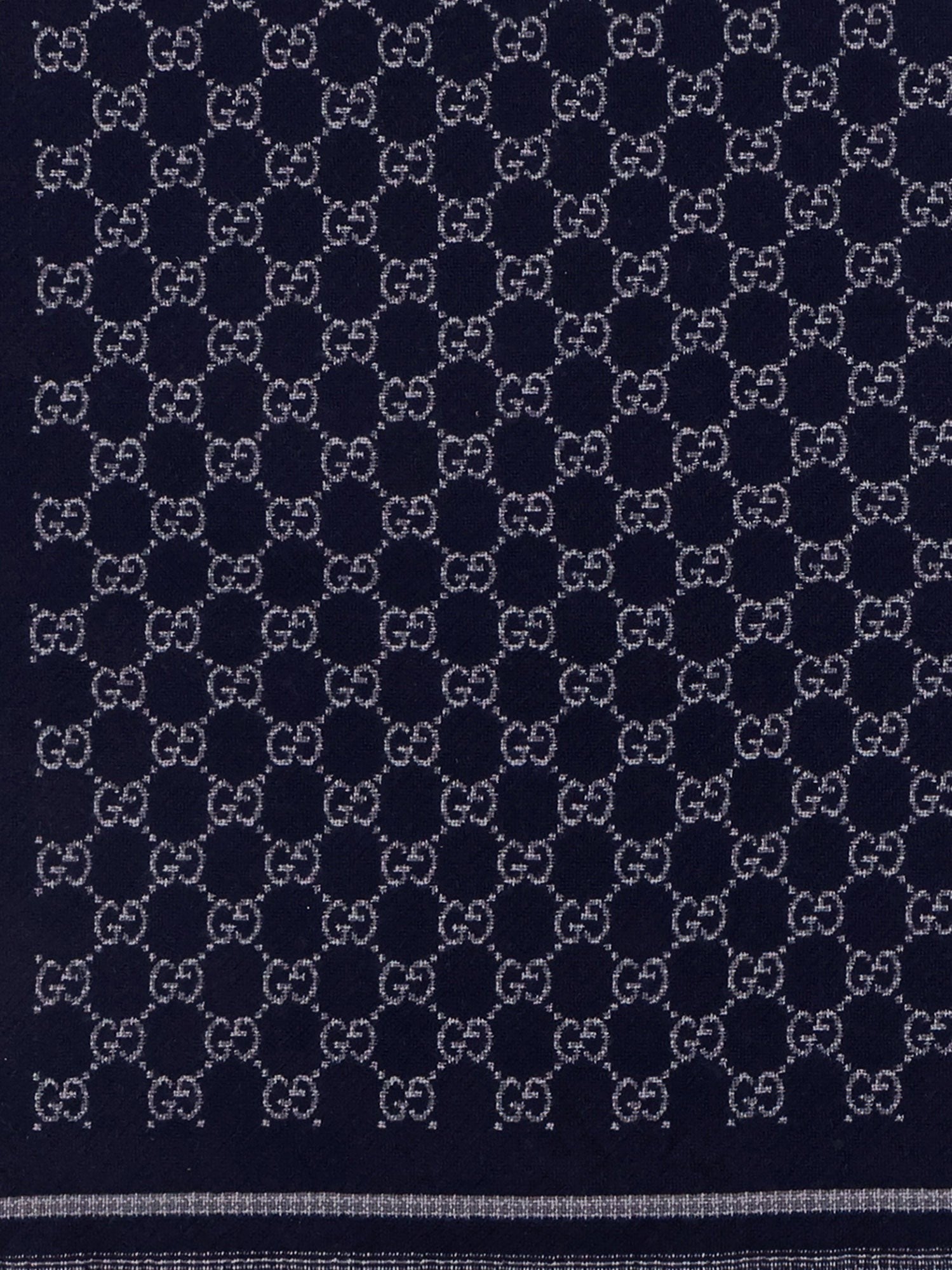 Gucci Wool GG scarf