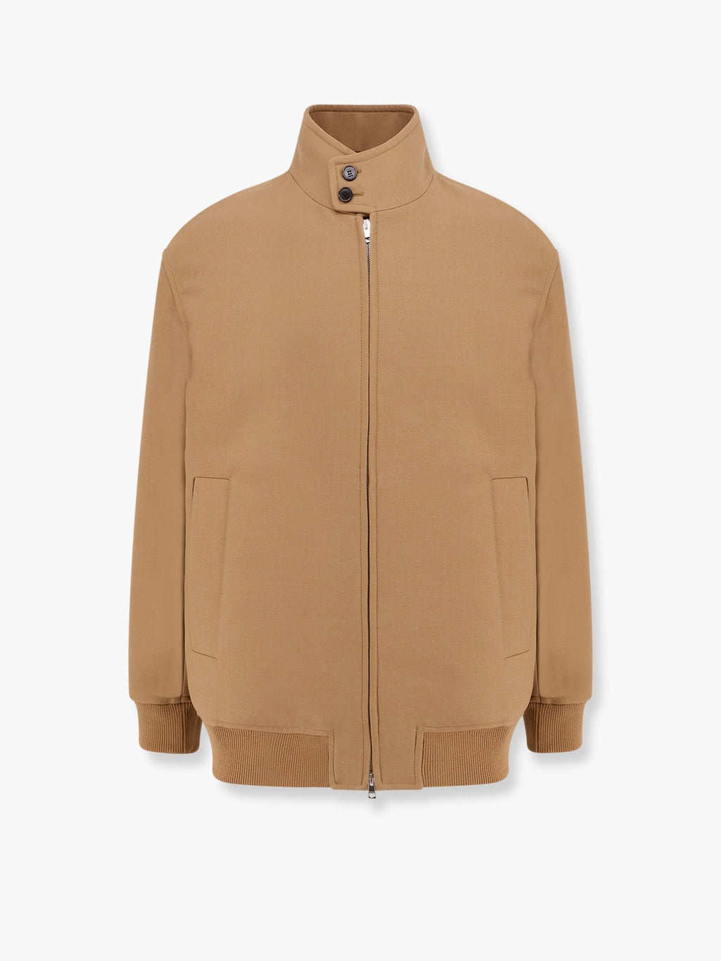 Gucci Veste en laine avec doublure GG