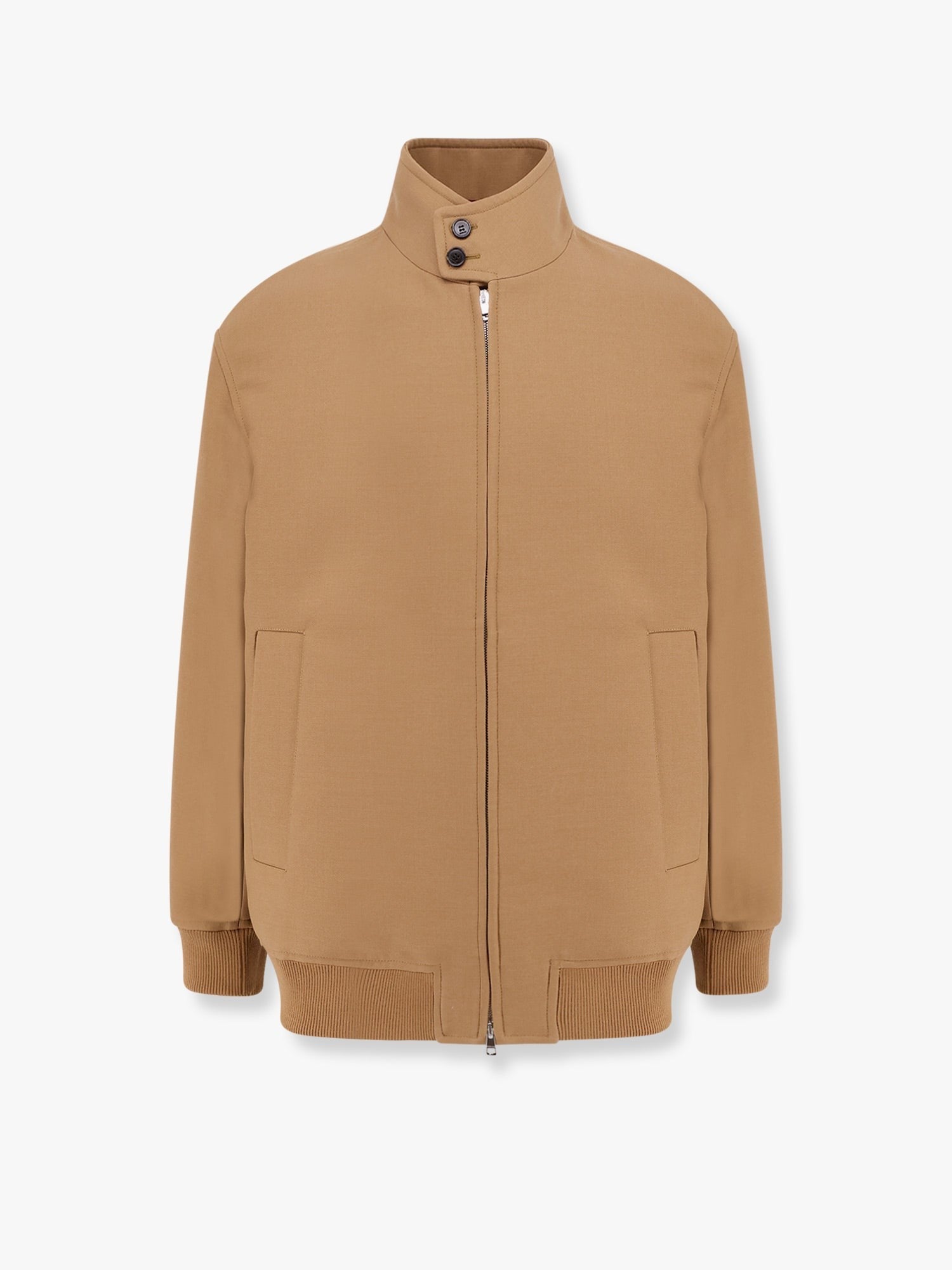 Gucci Veste en laine avec doublure GG