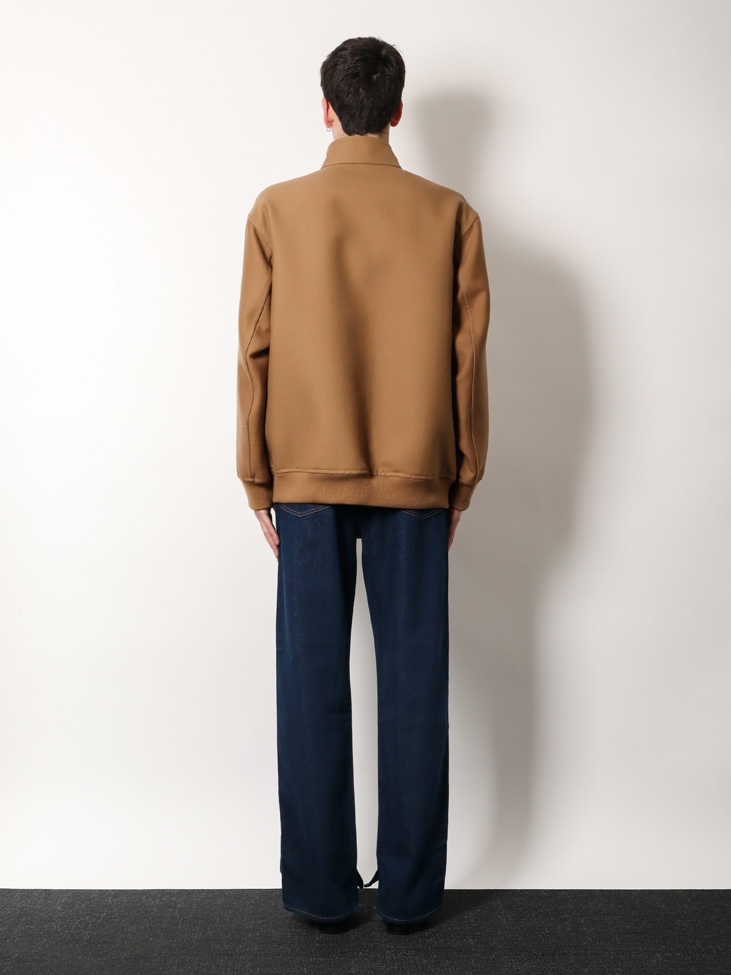 Gucci Veste en laine avec doublure GG