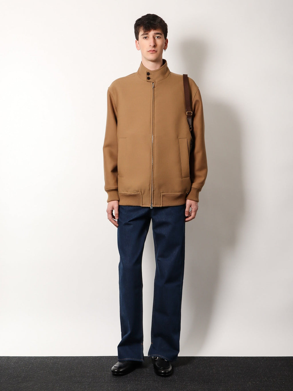 Gucci Veste en laine avec doublure GG