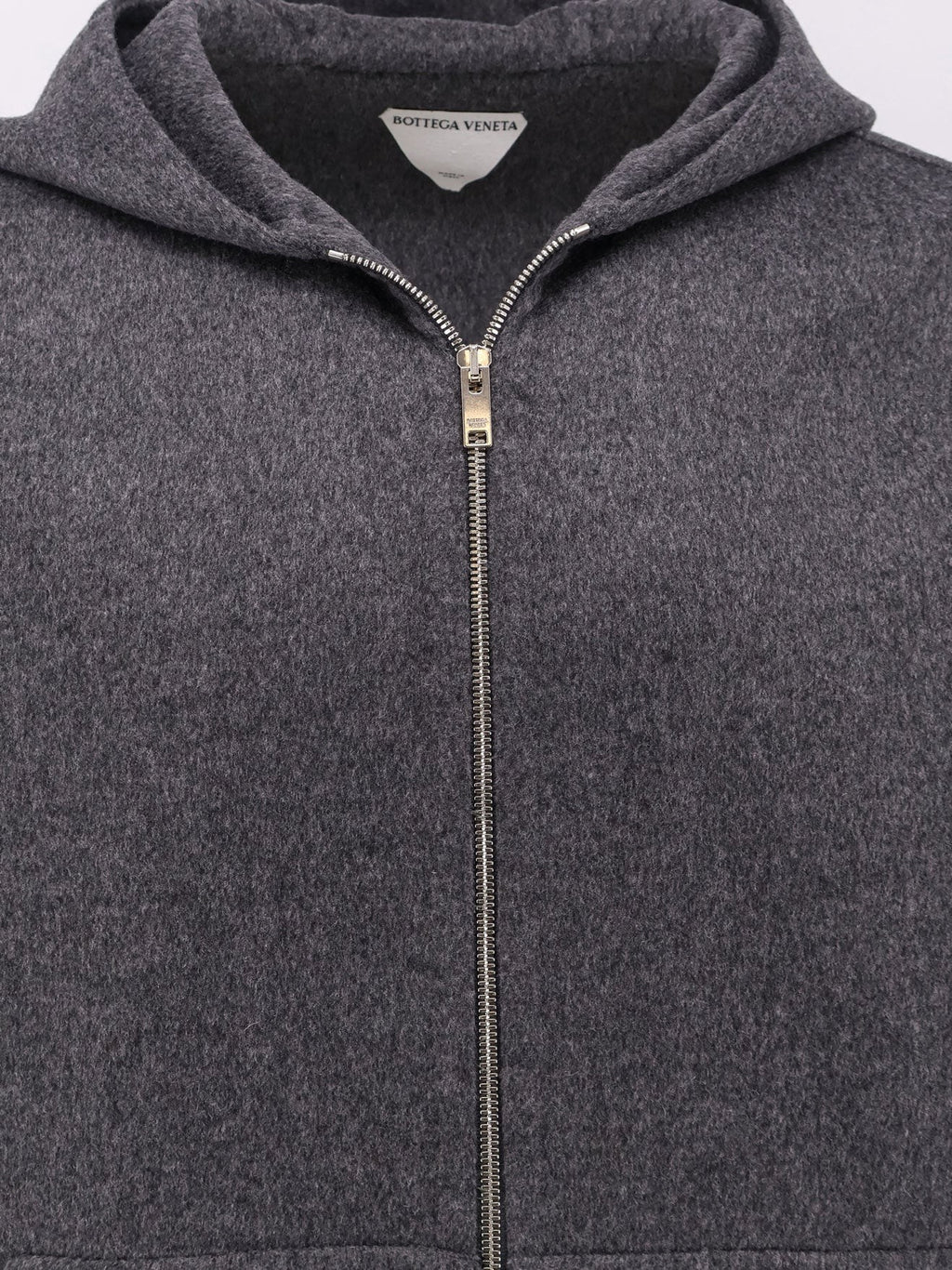 Bottega Veneta Wool jacket with hood