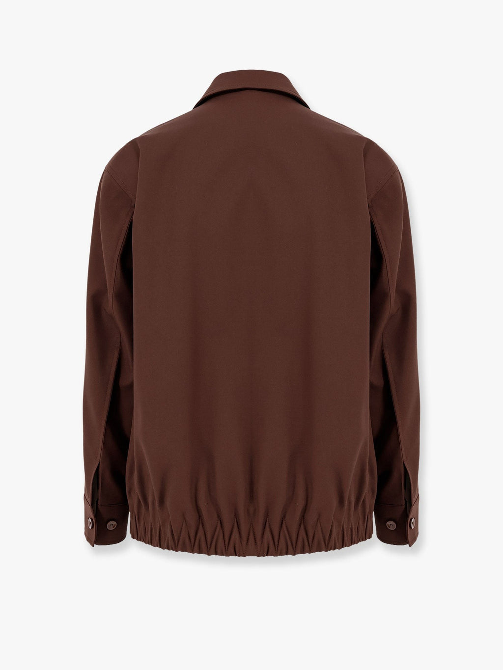 Gucci Wool jacket with pointed collar