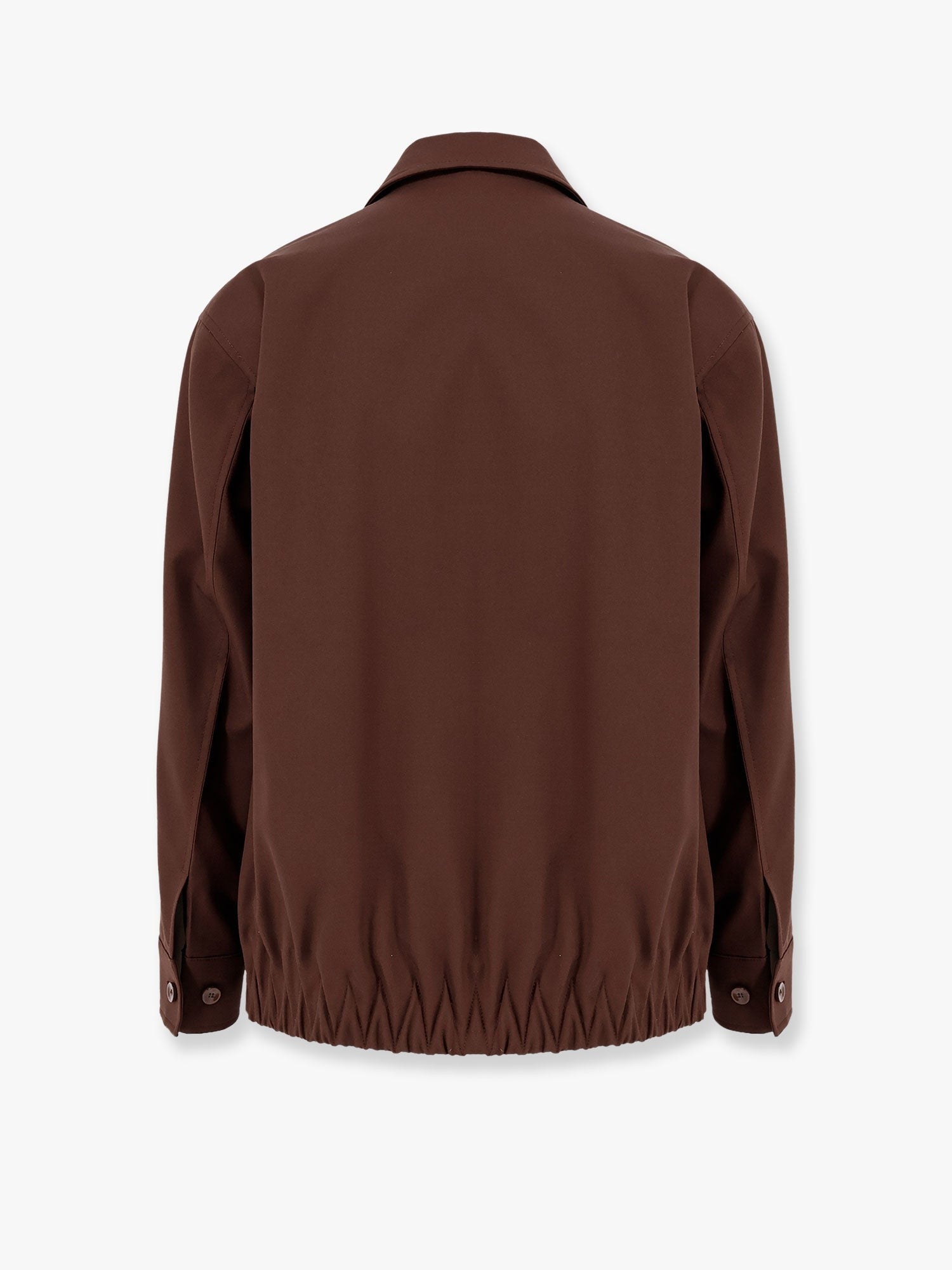Gucci Wool jacket with pointed collar