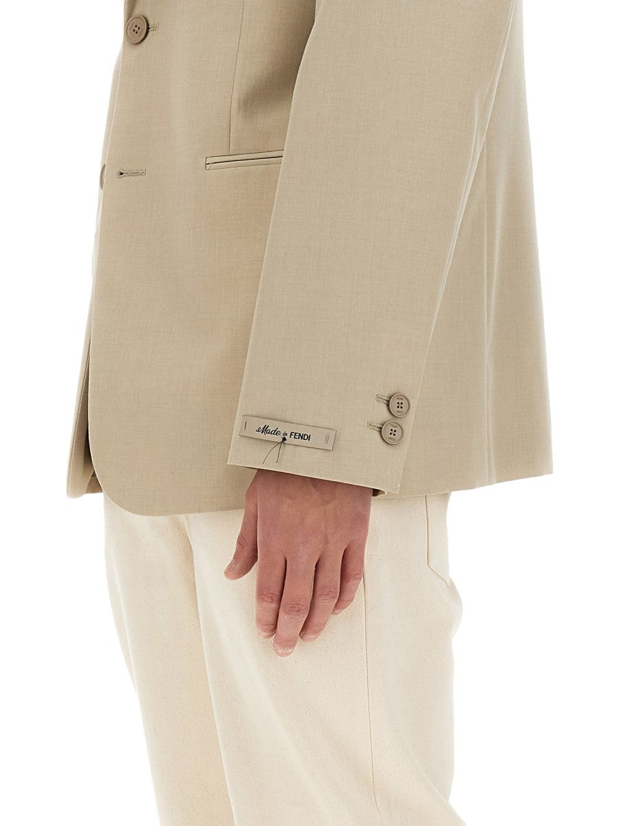 Fendi WOLLE JAS
