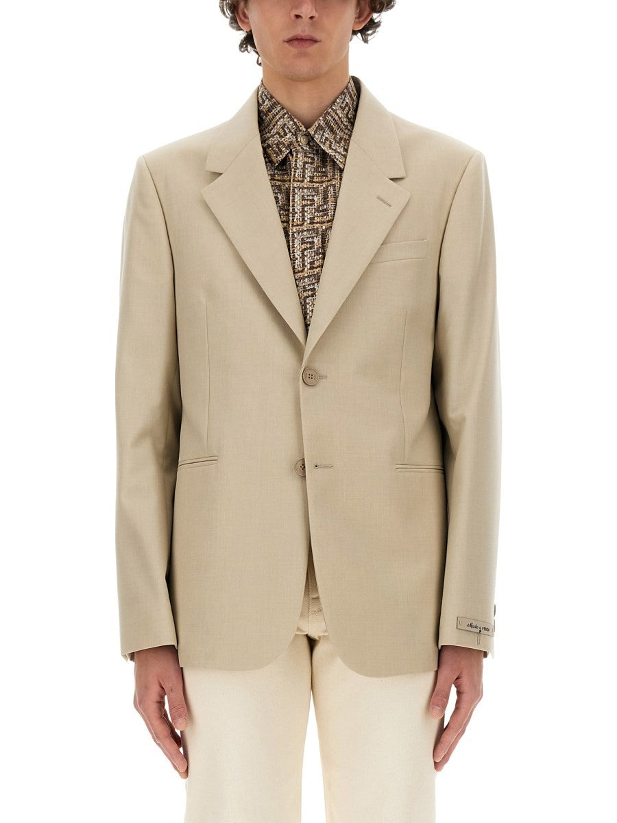 Fendi WOLLE JAS