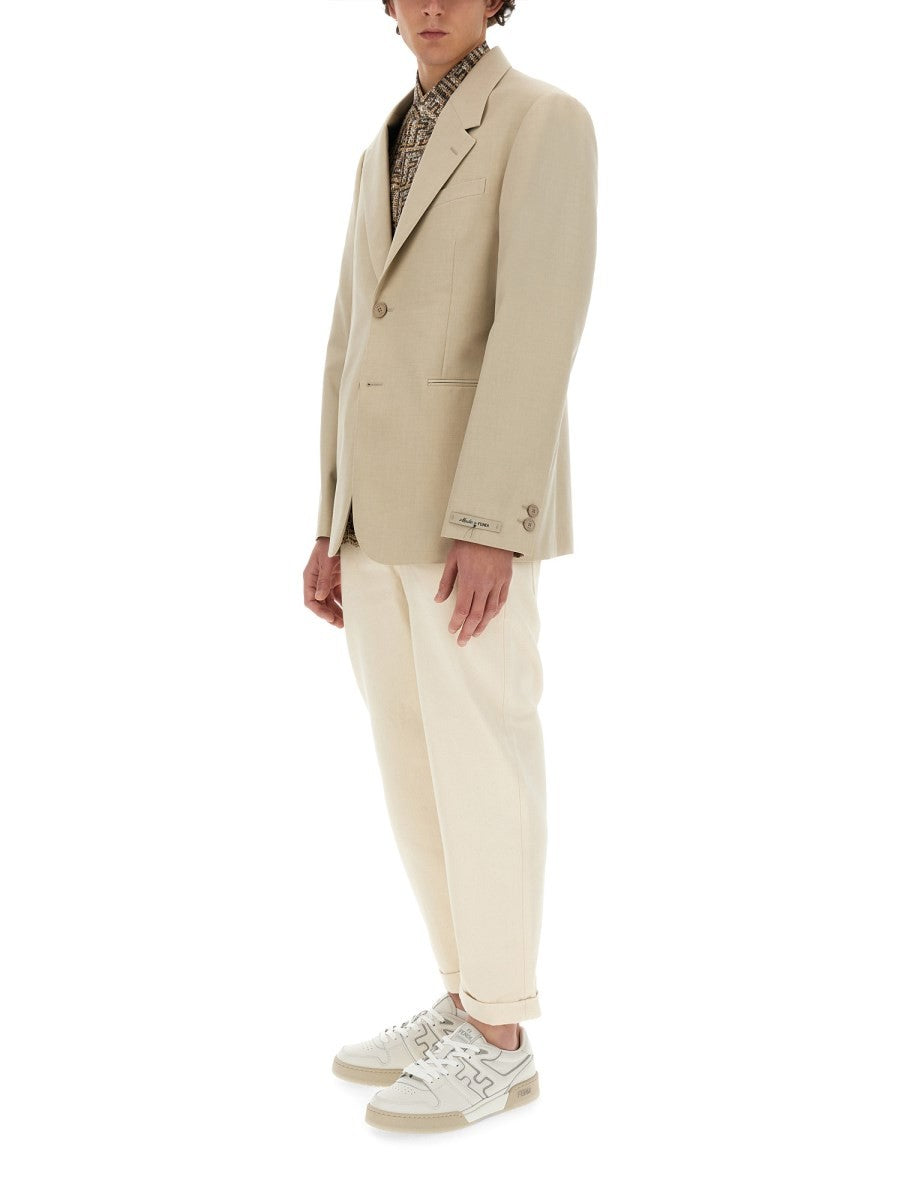 Fendi WOLLE JAS