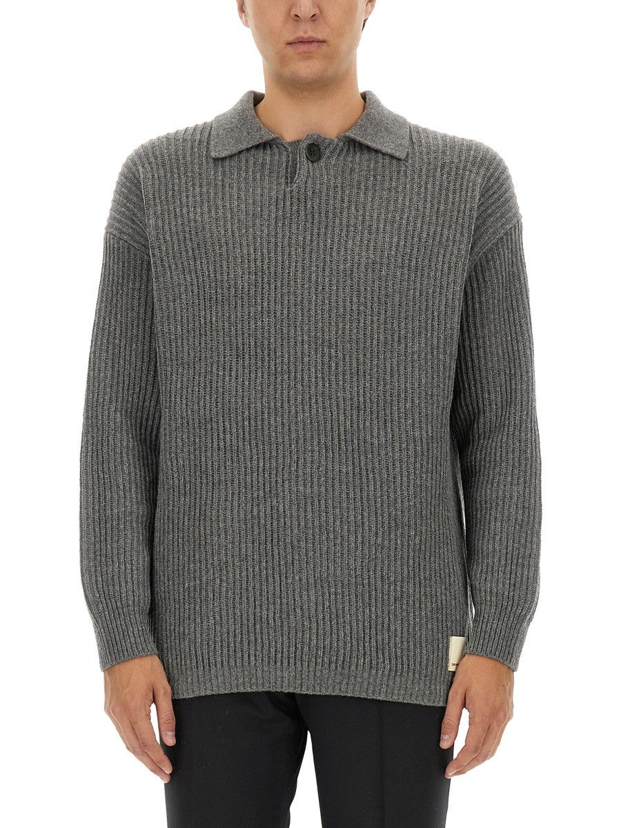 Emporio Armani WOOL JERSEY.
